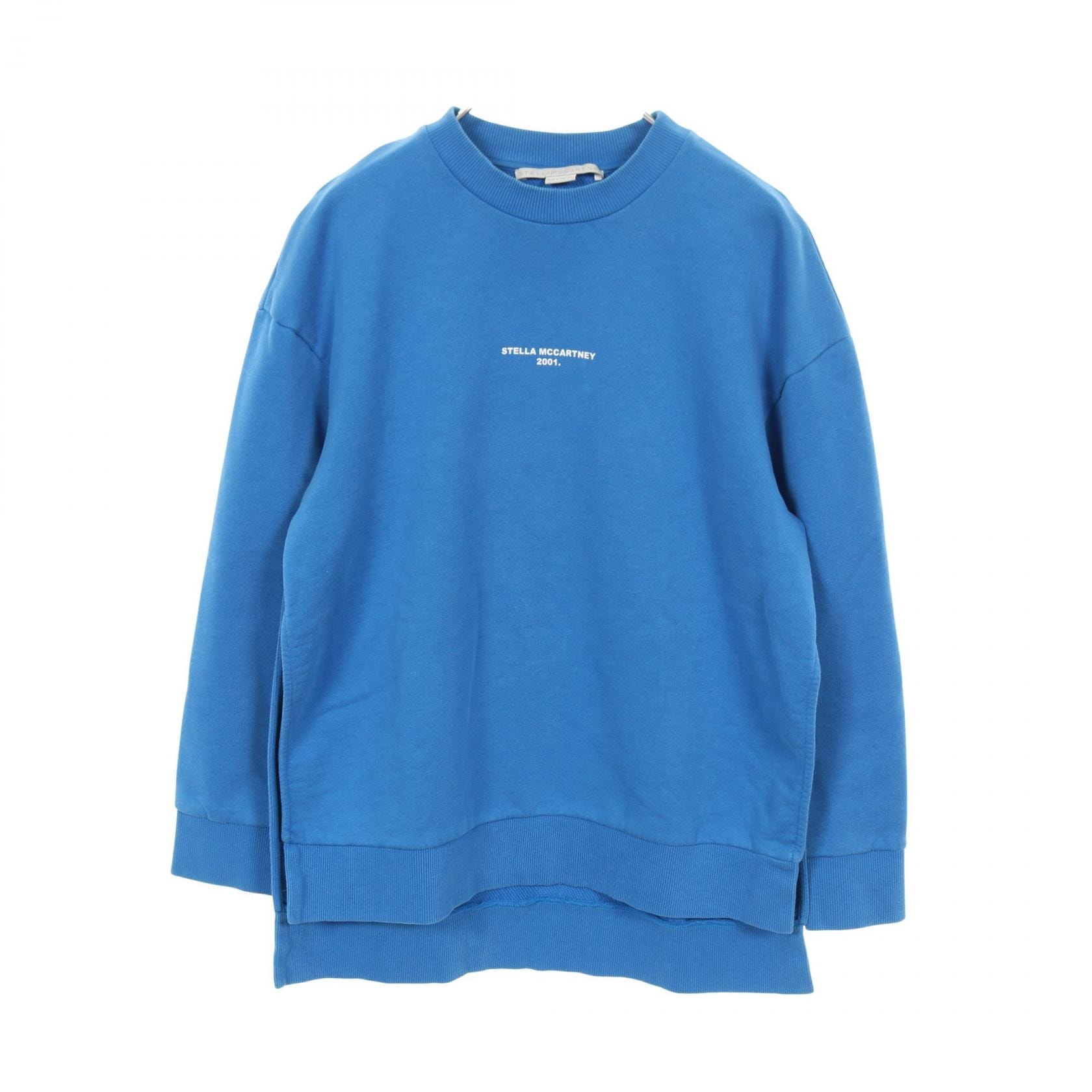 ステラマッカートニー Stella McCartney スウェット 衣料品 トップス コットン レディース ブルー系 【中古】