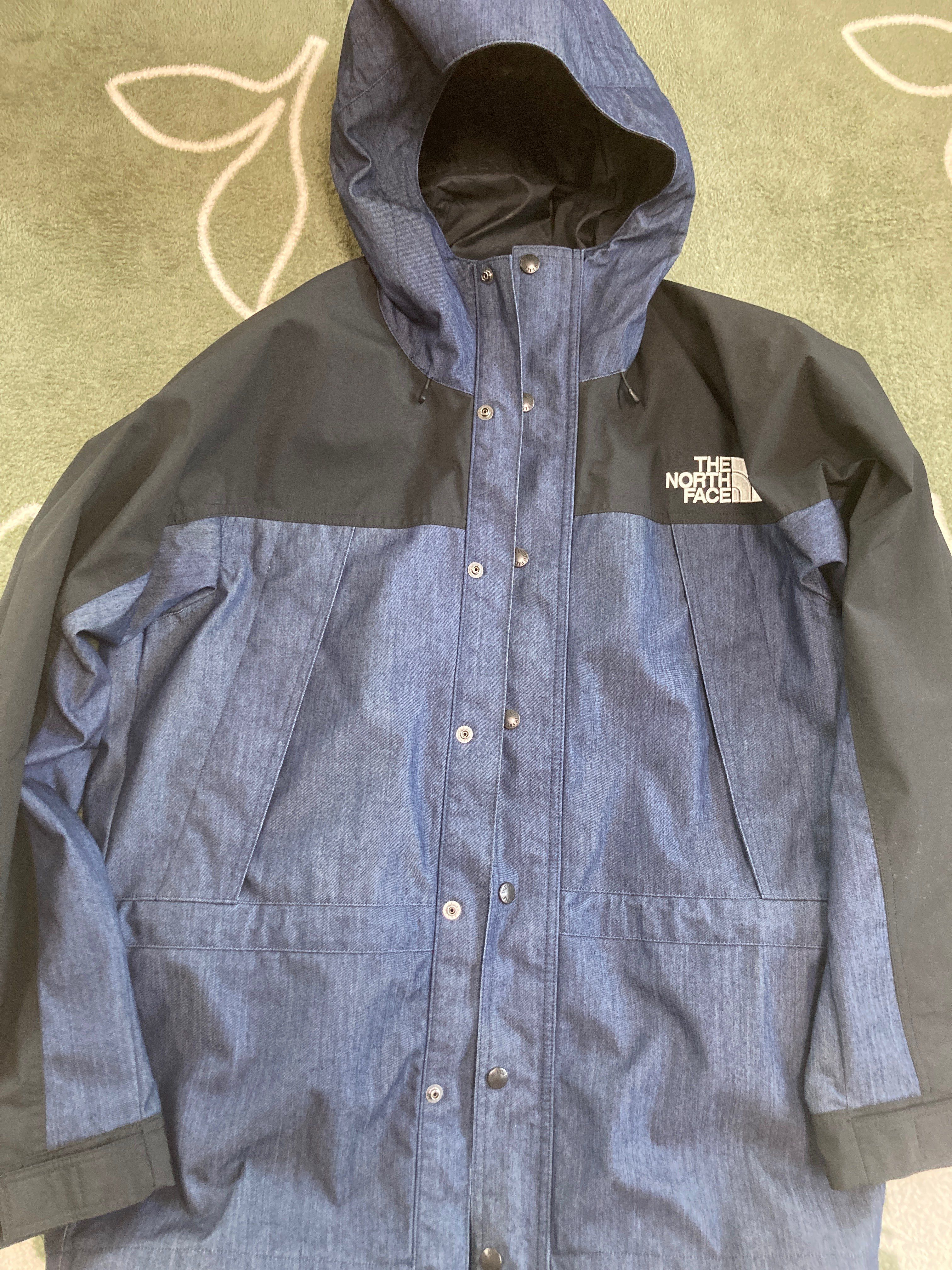 The North Face Mountain Light Denim Jacket "Nylon Indigo Denim"53262