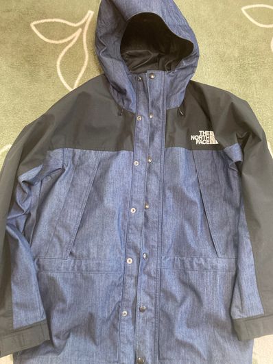 The North Face Mountain Light Denim Jacket "Nylon Indigo Denim"53262
