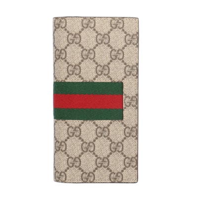 グッチ シェリー 長財布 GGスプリームキャンバス 779872 メンズ GUCCI 中古