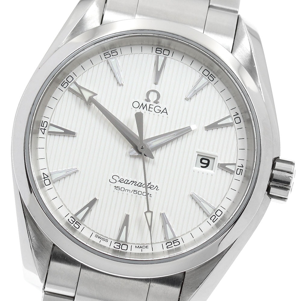 オメガ シーマスター アクアテラ メンズ 【中古】