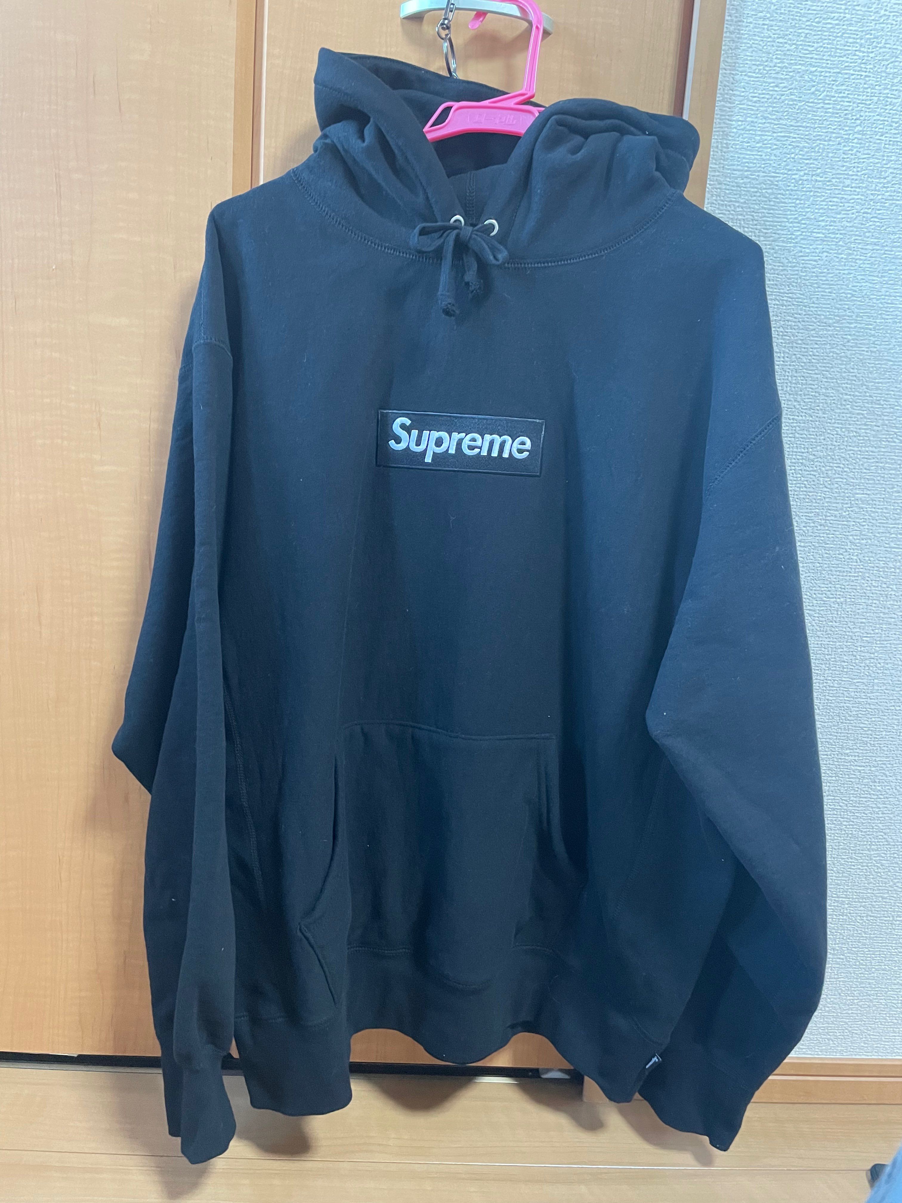 Supreme Box Logo Hooded Sweatshirt "Black" (21FW)