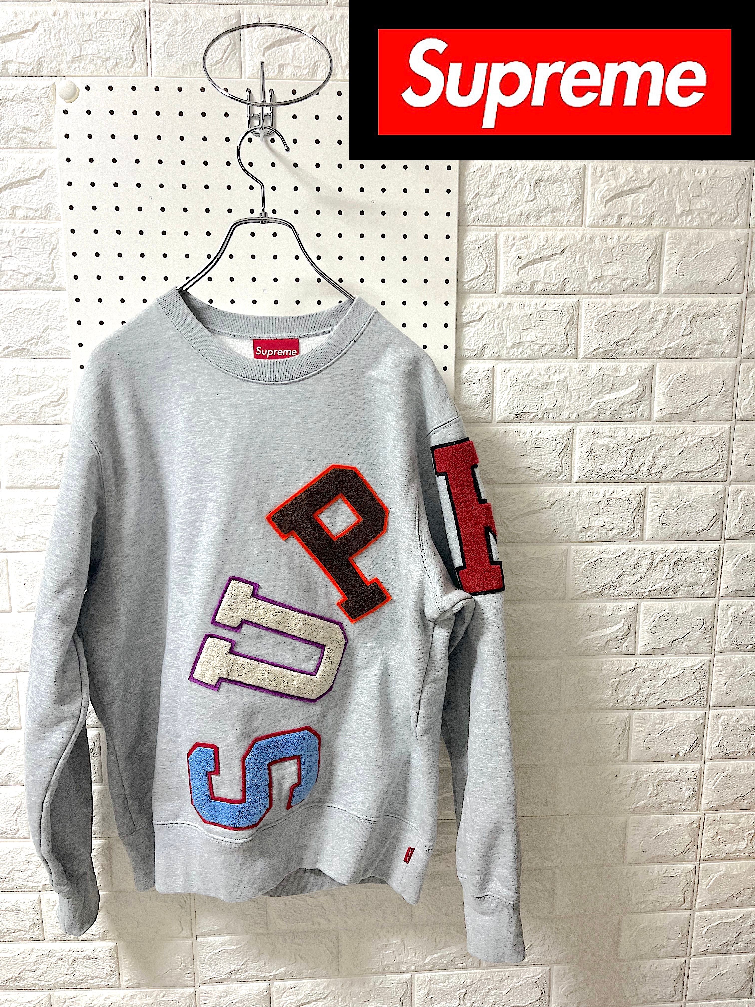 Supreme Big Arc Crewneck "Grey"