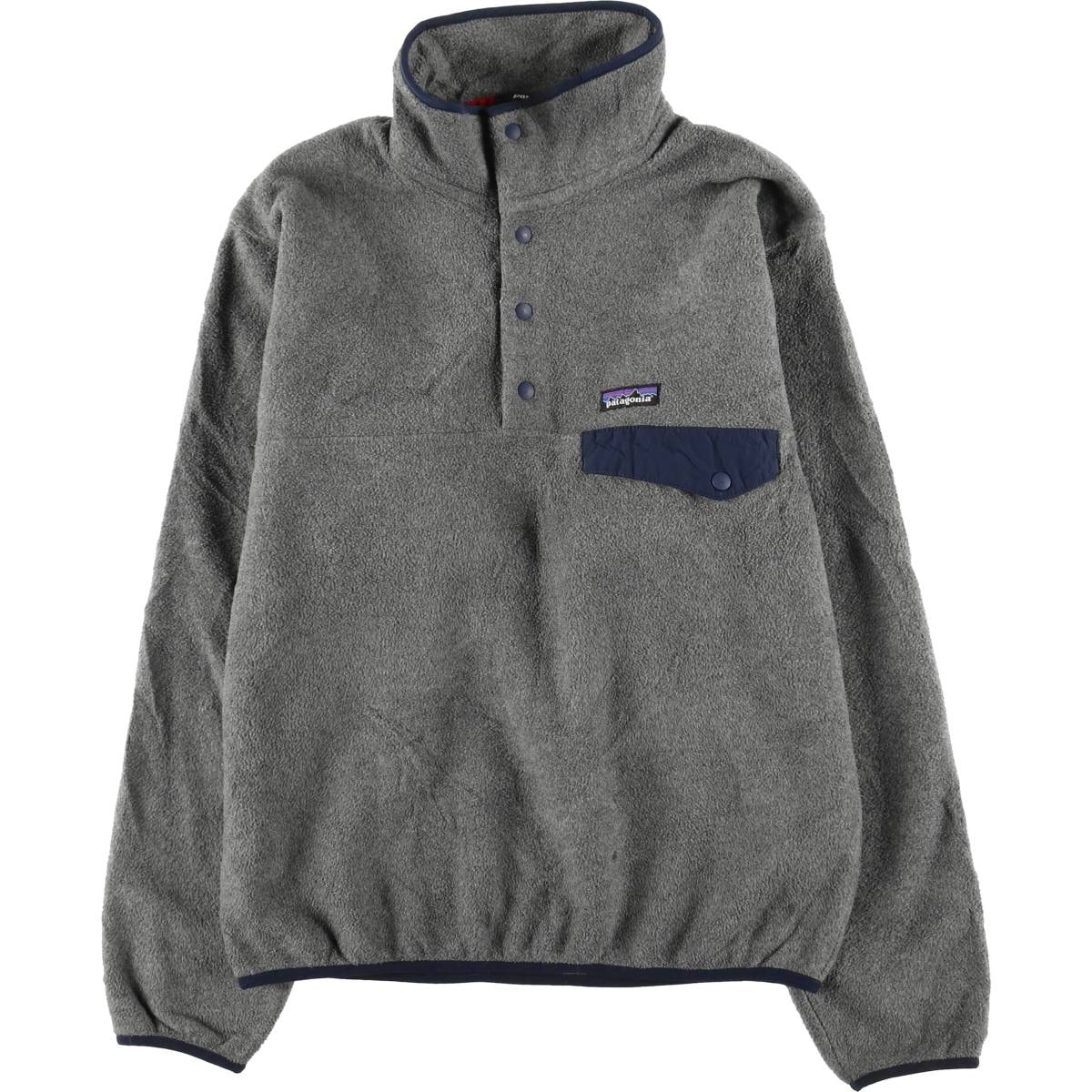 古着 パタゴニア Patagonia ライトウェイトシンチラスナップT 25580FA16 フリースプルオーバー メンズS相当/eaa613669