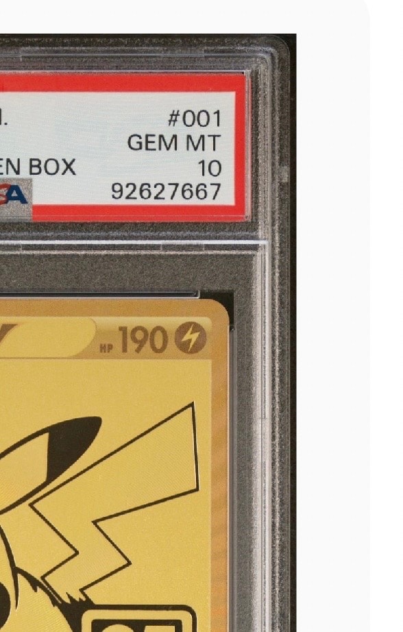 PSA 10]Pikachu V[S8a-G 001/015](25th Anniversary Golden Box