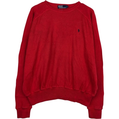 古着 ラルフローレン Ralph Lauren POLO by Ralph Lauren コットンニットセーター メンズXL相当/eaa645871