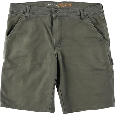 古着 ディッキーズ Dickies FLEX ダック地ペインターショーツ ハーフパンツ メンズw40相当/eaa640642