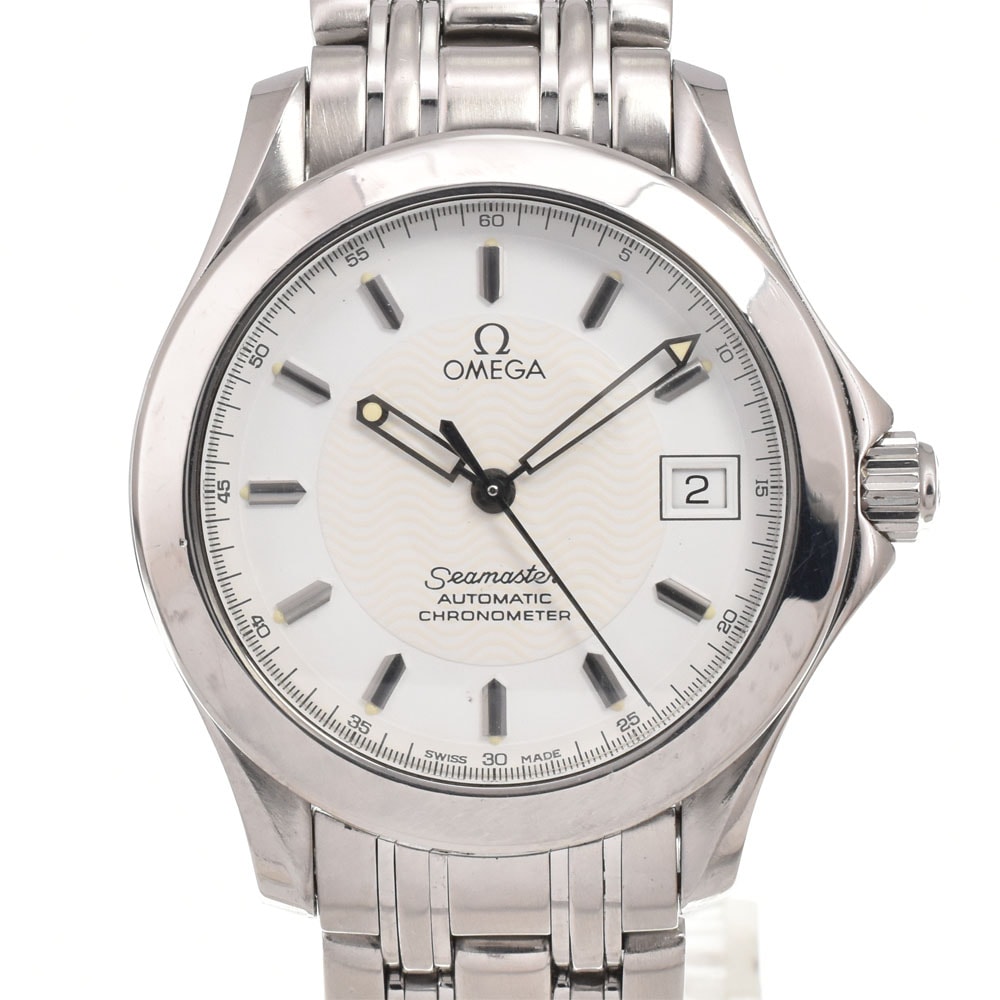 値下 オメガ OMEGA 2501.21 シーマスター クロノメーター 自動巻き メンズ C#146846
