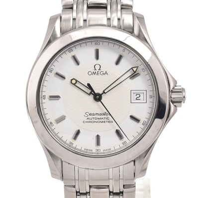 値下 オメガ OMEGA 2501.21 シーマスター クロノメーター 自動巻き メンズ C#146846