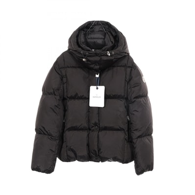 モンクレール MONCLER CASTELNEW ダウンジャケット 衣料品 アウター ナイロン レディース ブラック系 L20931A001989993 【新品】