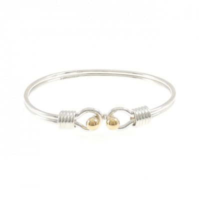 【ヴィンテージ】ティファニー ダブルループ バングル