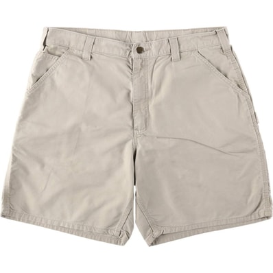 古着 カーハート Carhartt ORIGINAL FIT ダック地ペインターショーツ ショートパンツ メンズw37相当/eaa620631