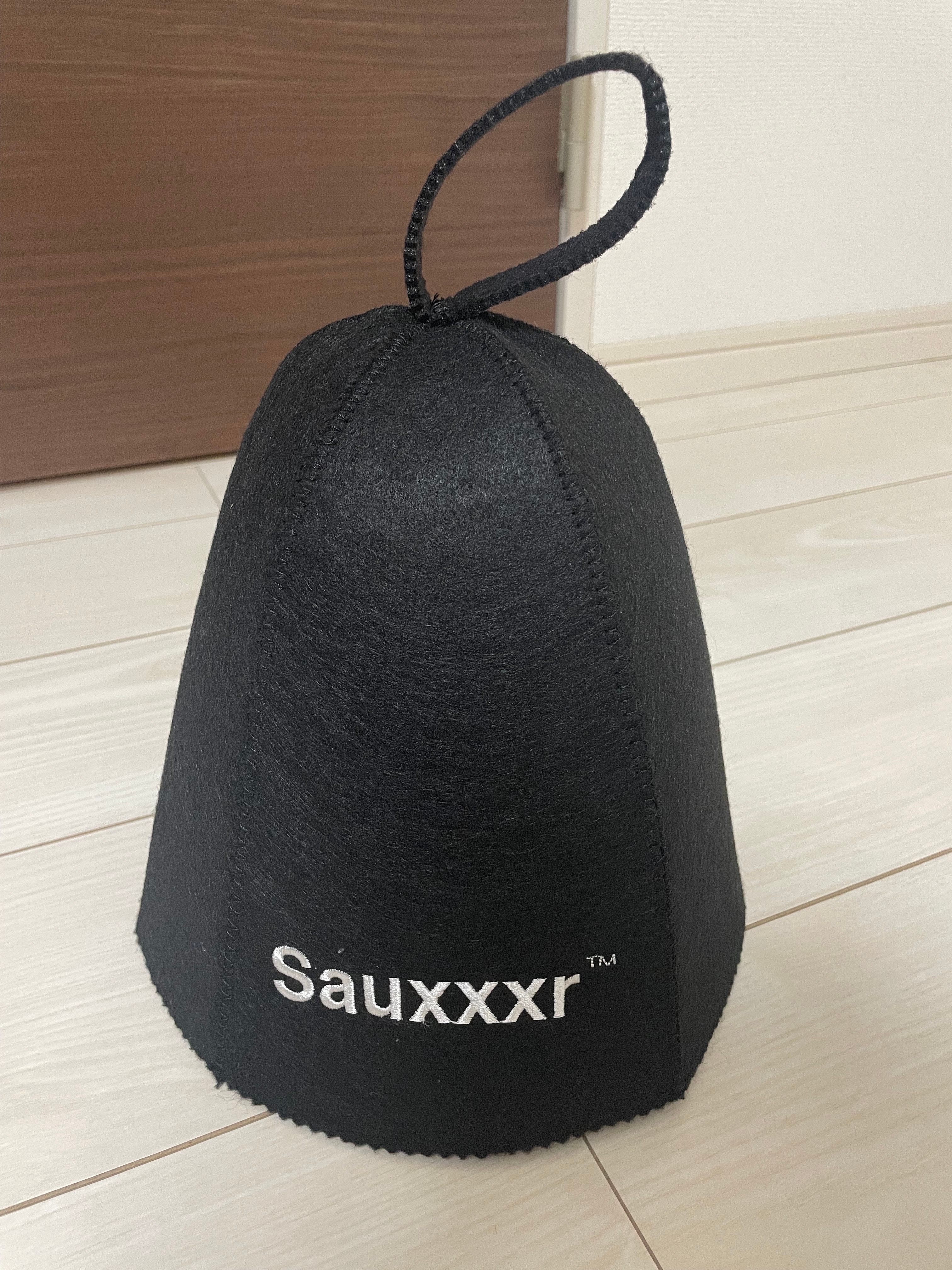 ゴッド セレクション XXX x TTNE サウナ ハット GX-A24-TNHT-02 "ブラック"