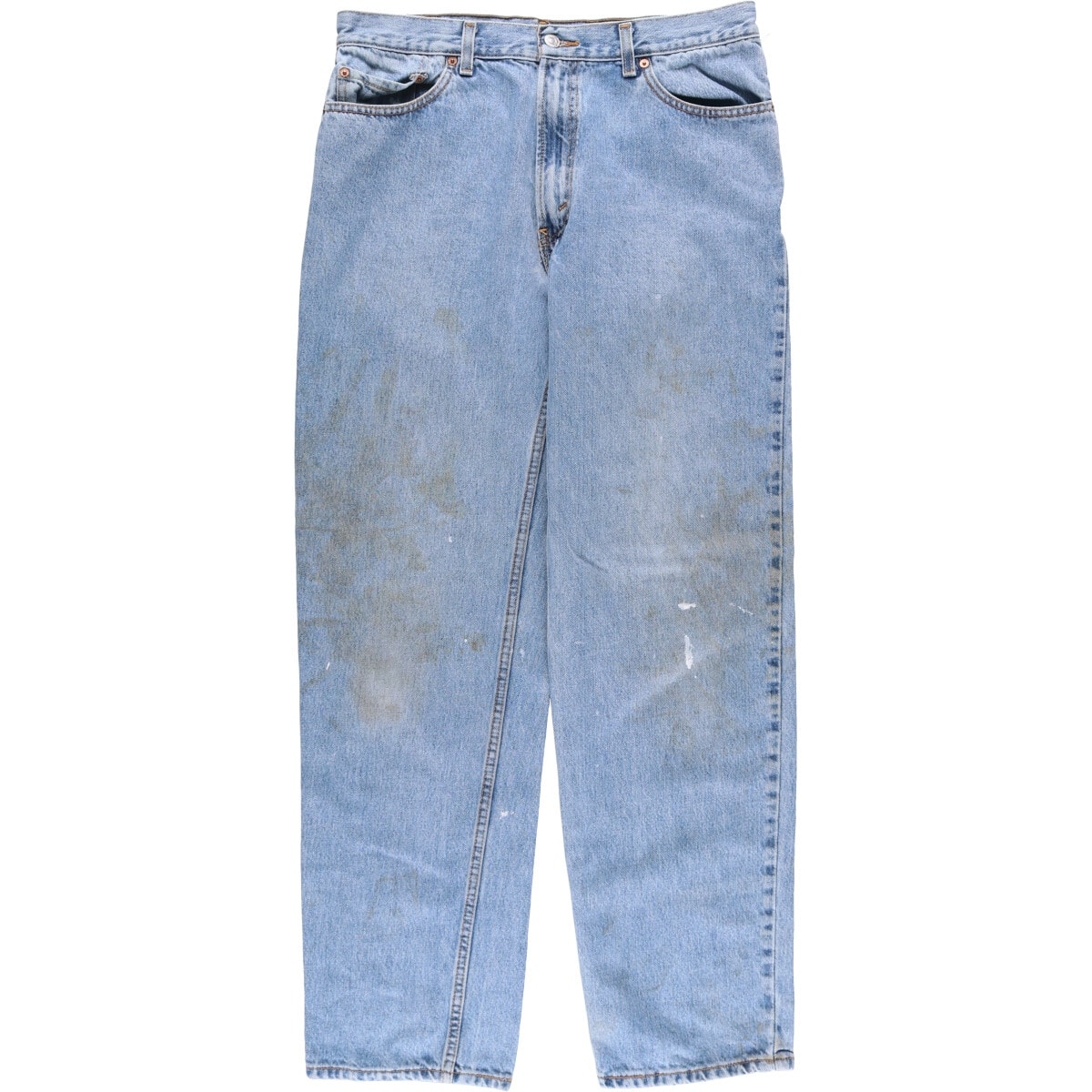 古着 リーバイス Levi's 550 RELAXED FIT テーパードデニムパンツ メンズw34相当/eaa533265