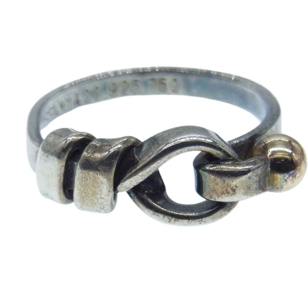 TIFFANY&Co. ティファニー フックアンドアイ リング 9号【中古】