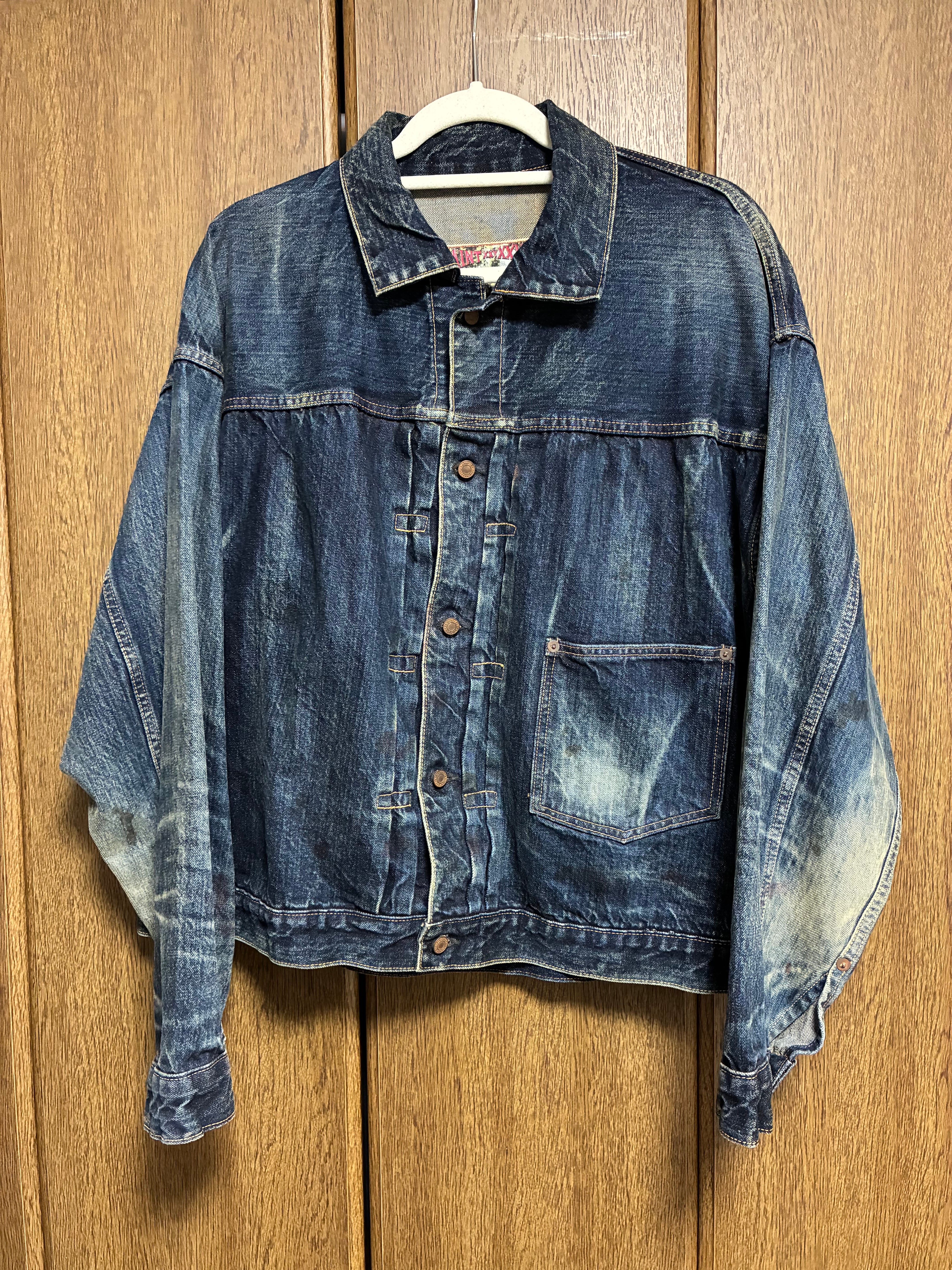 SAINT Mxxxxxx 24SS x Berberjin Denim Jacket "Blue"