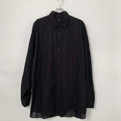 COMOLI Khadi Cotton COMOLI Shirt "Black"