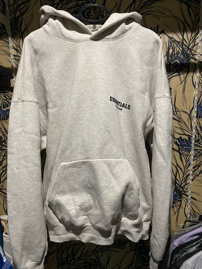 FEAR OF GOD ESSENTIALS Hoodie #1 "Light Oatmeal"