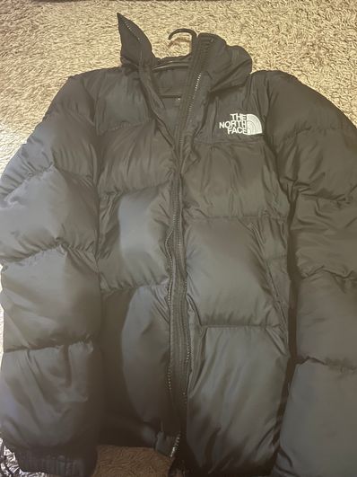 The North Face Nuptse Jacket 2021 "Black"