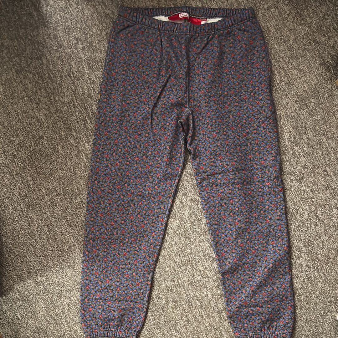 Supreme / JUNYA WATANABE COMME des GARCONS MAN Sweatpant "Black Flowers"