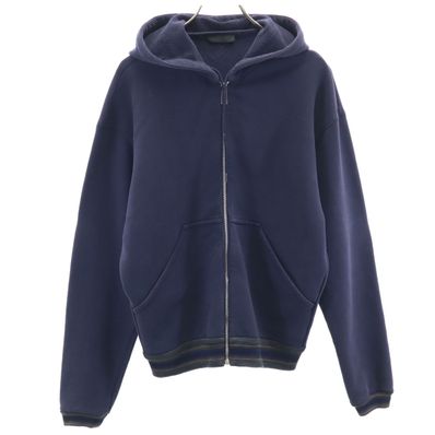 PRADA プラダ 長袖 ジップパーカー