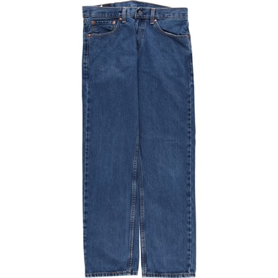 古着 リーバイス Levi's 505 テーパードデニムパンツ メンズw32相当/eaa614493