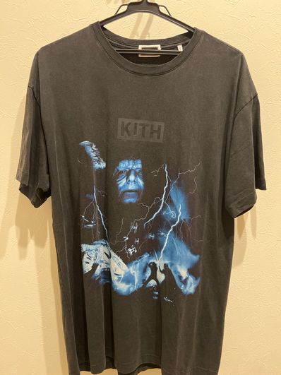 Kith x STAR WARS Emperor Vintage Tee "Black"