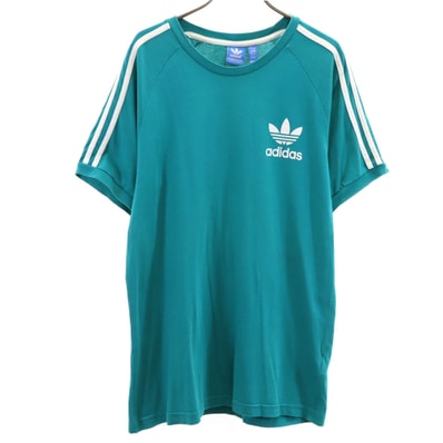 adidas Originals アディダスオリジナルス 半袖 Tシャツ XO エメラルドグリーン