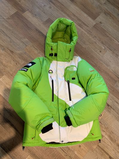 Supreme x The North Face Summit Series S Logo Himalayan Parka "Green"