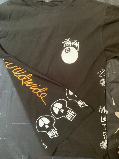 Stussy Test Strike Pigment Dyed Tee "Black"