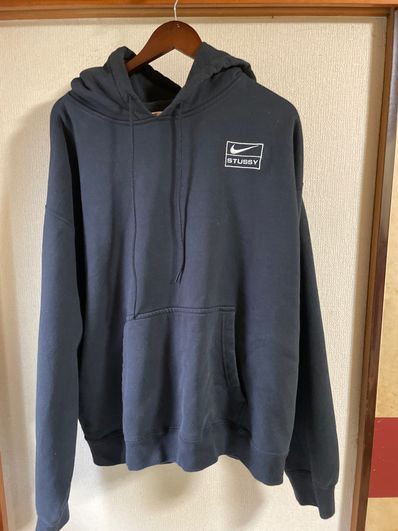 Stussy × Nike NRG Washed Hoodie (US Size) "Black" DN4028-010