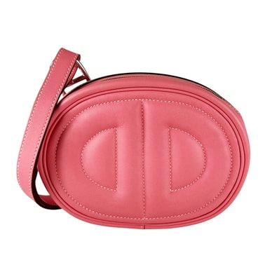 エルメス HERMES ショルダーバッグ イン ザ ループ ヴェルソ ヴォースイフト ローズエテ/テールバテュー レディース【中古】 z10701