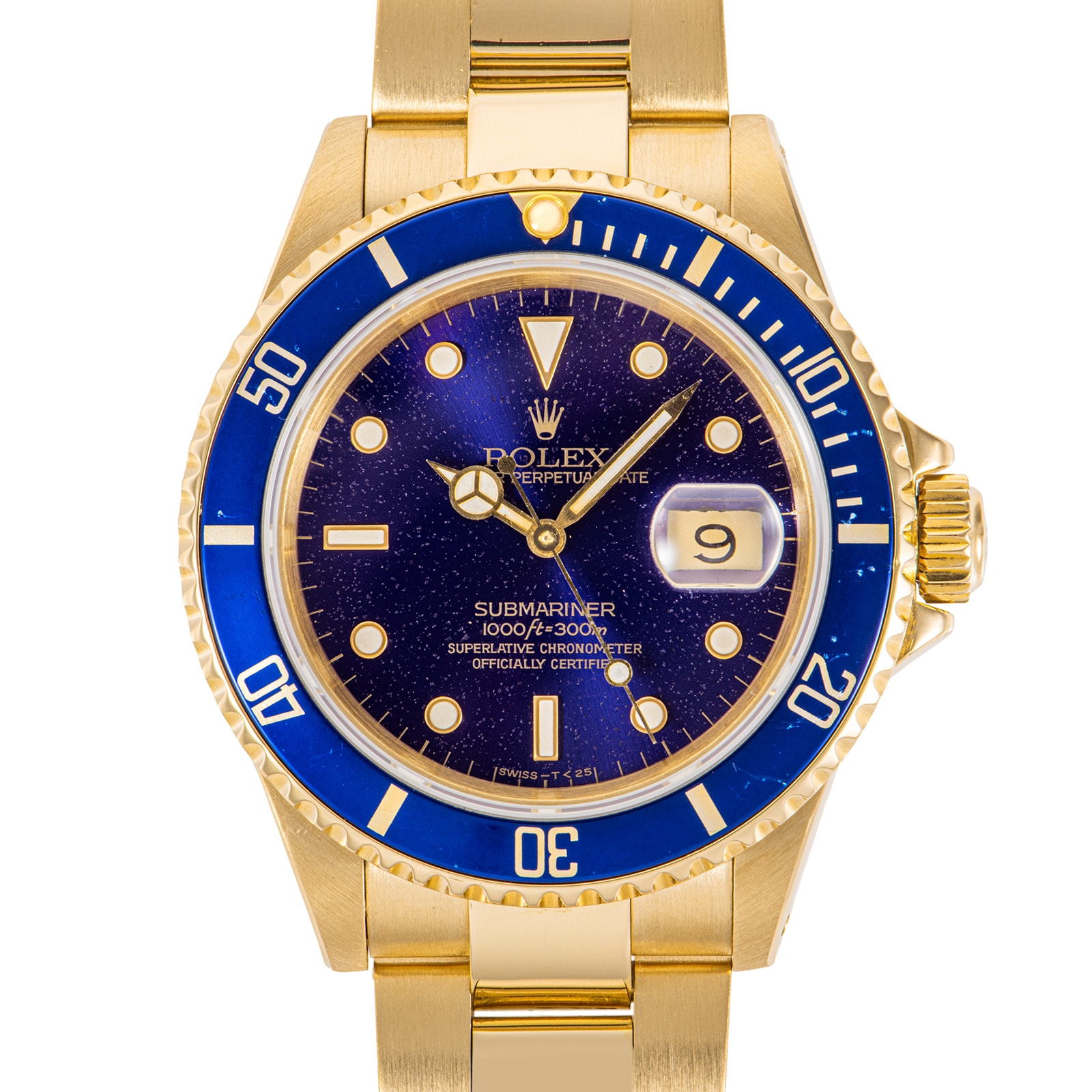 ROLEX ロレックス サブマリーナデイト 16618 N番 ヴァイオレット K18YG【中古】