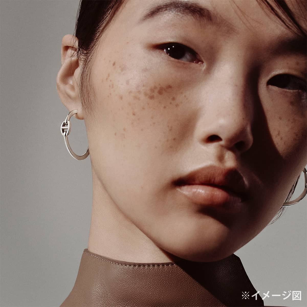 A+ (新品・未使用(ワケあり))】HERMES エルメス ピアス クレオール