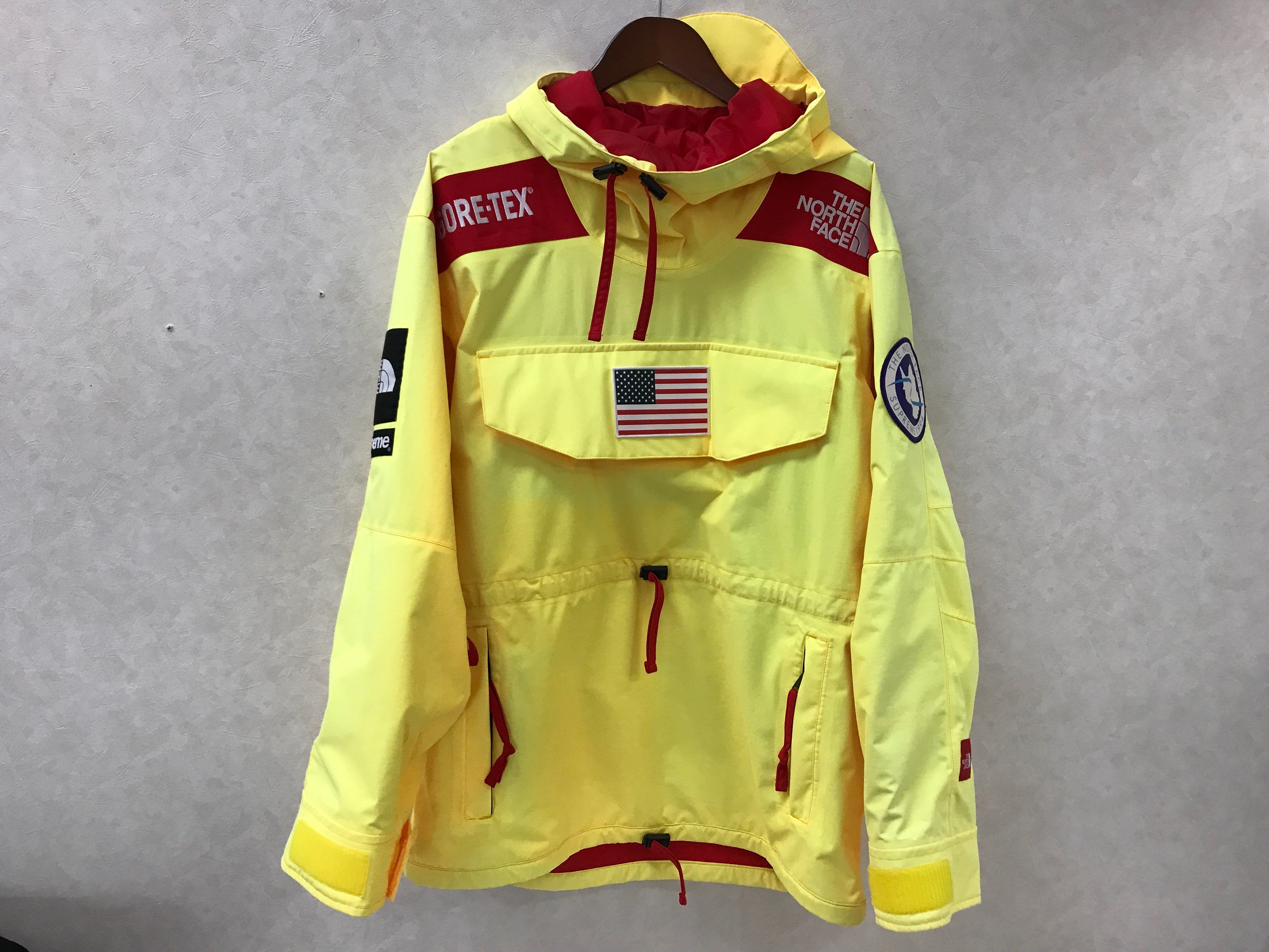 Supreme The North Face Trans Antarctica Expedition Gore-Tex Pullover "Yellow"