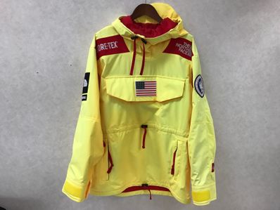 Supreme The North Face Trans Antarctica Expedition Gore-Tex Pullover "Yellow"