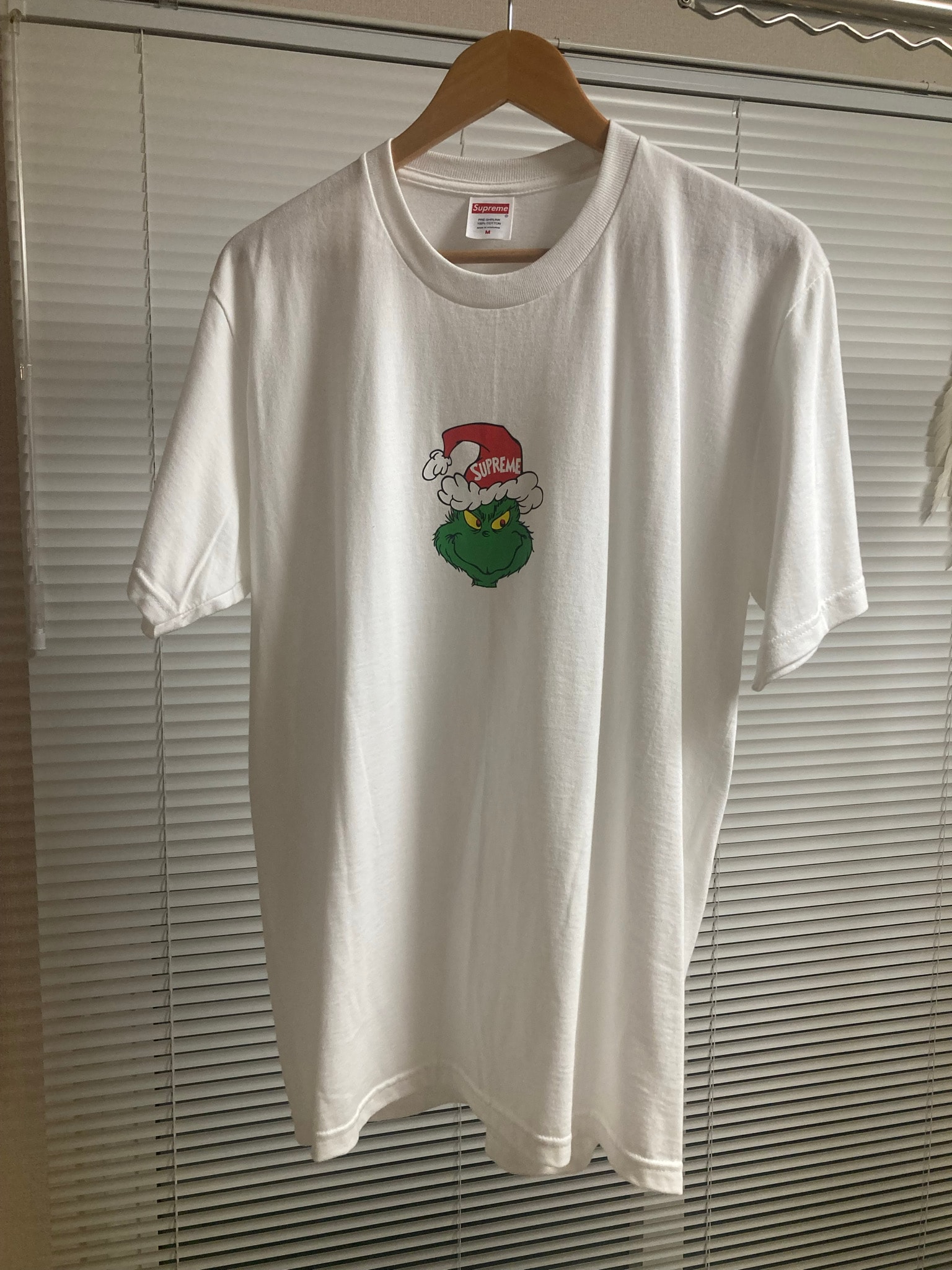 Supreme Grinch Tee "White"