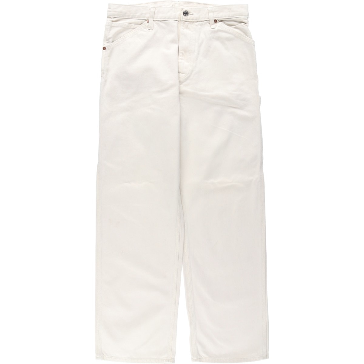 古着 カルバンクライン Calvin klein デニムペインターパンツ メンズw33相当/eaa654057