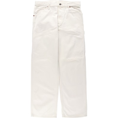 古着 カルバンクライン Calvin klein デニムペインターパンツ メンズw33相当/eaa654057