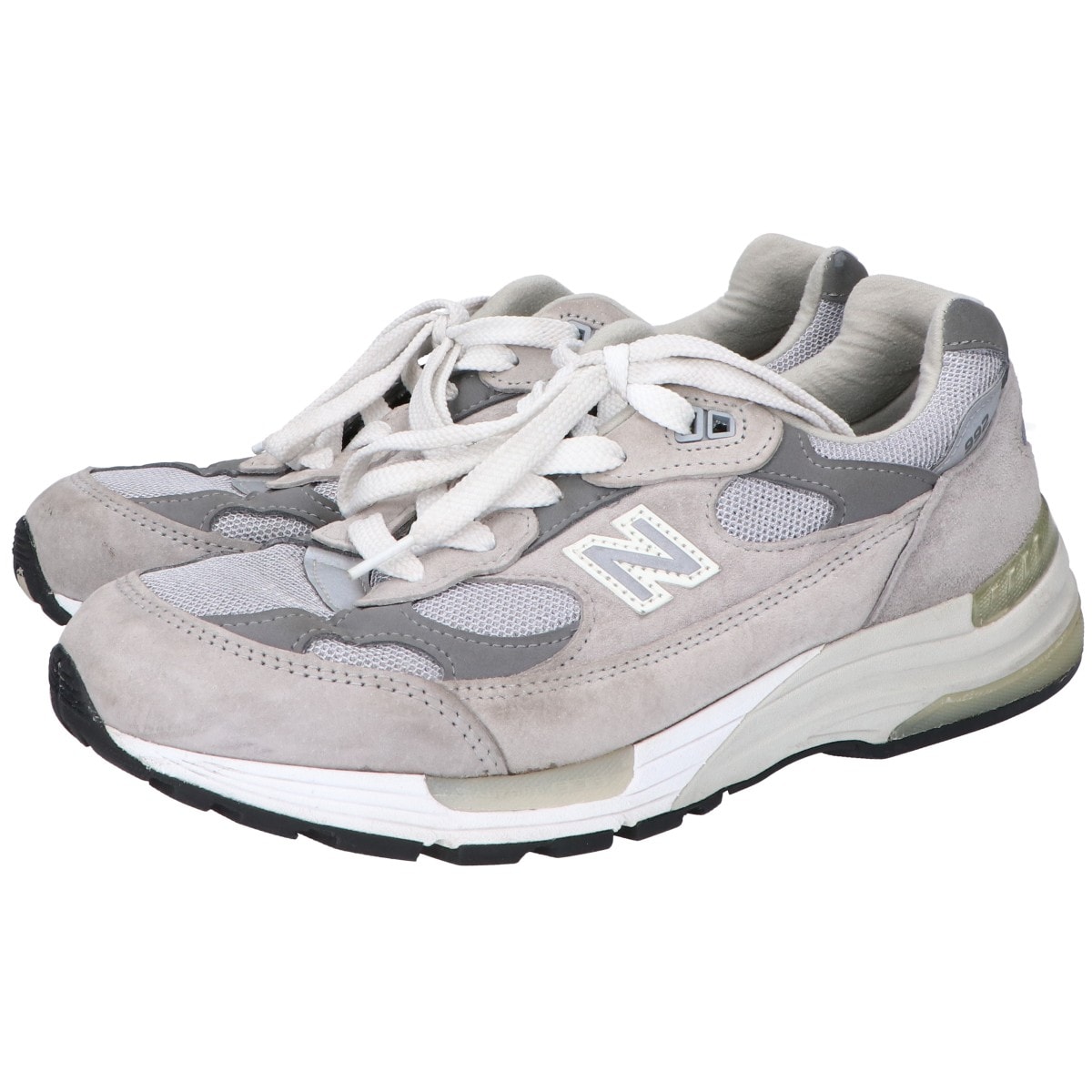 ニューバランス M992GR MADE IN USA ローカットスニーカー 26.5