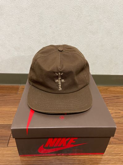 Air Jordan x Travis Cactus Jack Highest Hat "Olive"