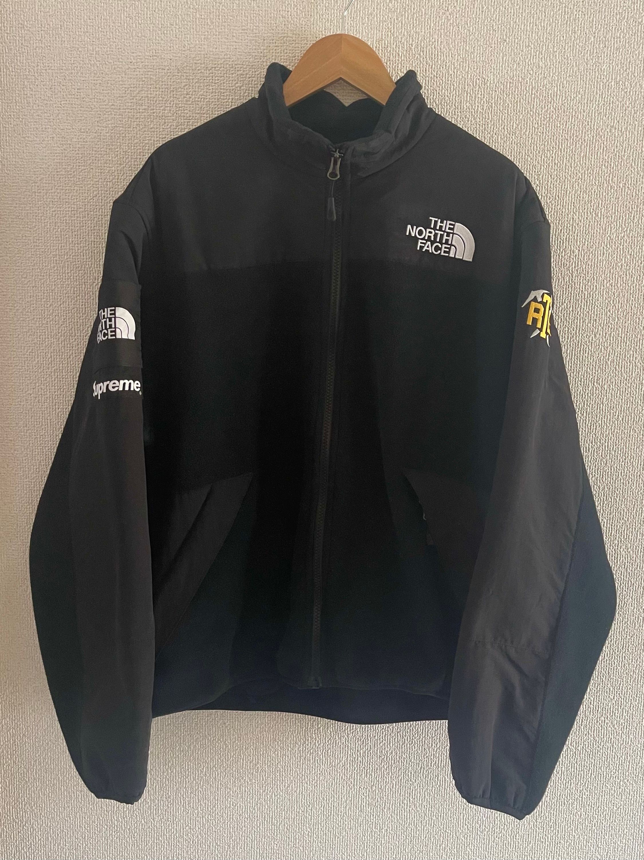 Supreme x The North Face RTG Fleece Jacket "Black"