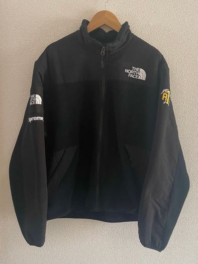 Supreme x The North Face RTG Fleece Jacket "Black"