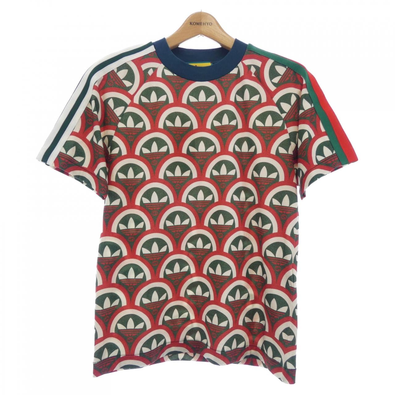 グッチ GUCCI ADIDAS 692114 XJEMK Tシャツ