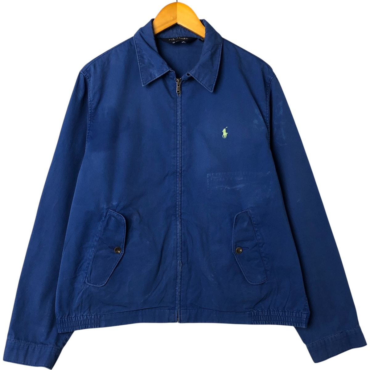 古着 訳あり特価 ラルフローレン Ralph Lauren POLO by Ralph Lauren スイングトップ スポーツジャケット メンズM相当/eaa550125
