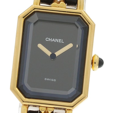 シャネル CHANEL プルミエール L クォーツ レディース _893787