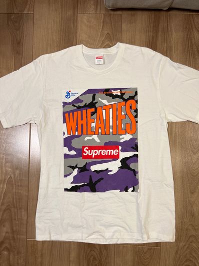 Supreme Wheaties Tee "White"