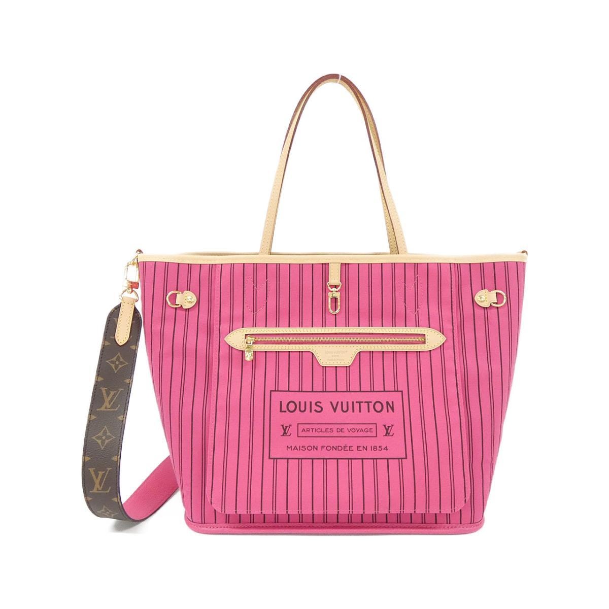 【未使用品】ルイヴィトン モノグラム ネヴァーフル インサイドアウト MM M12257 バッグ