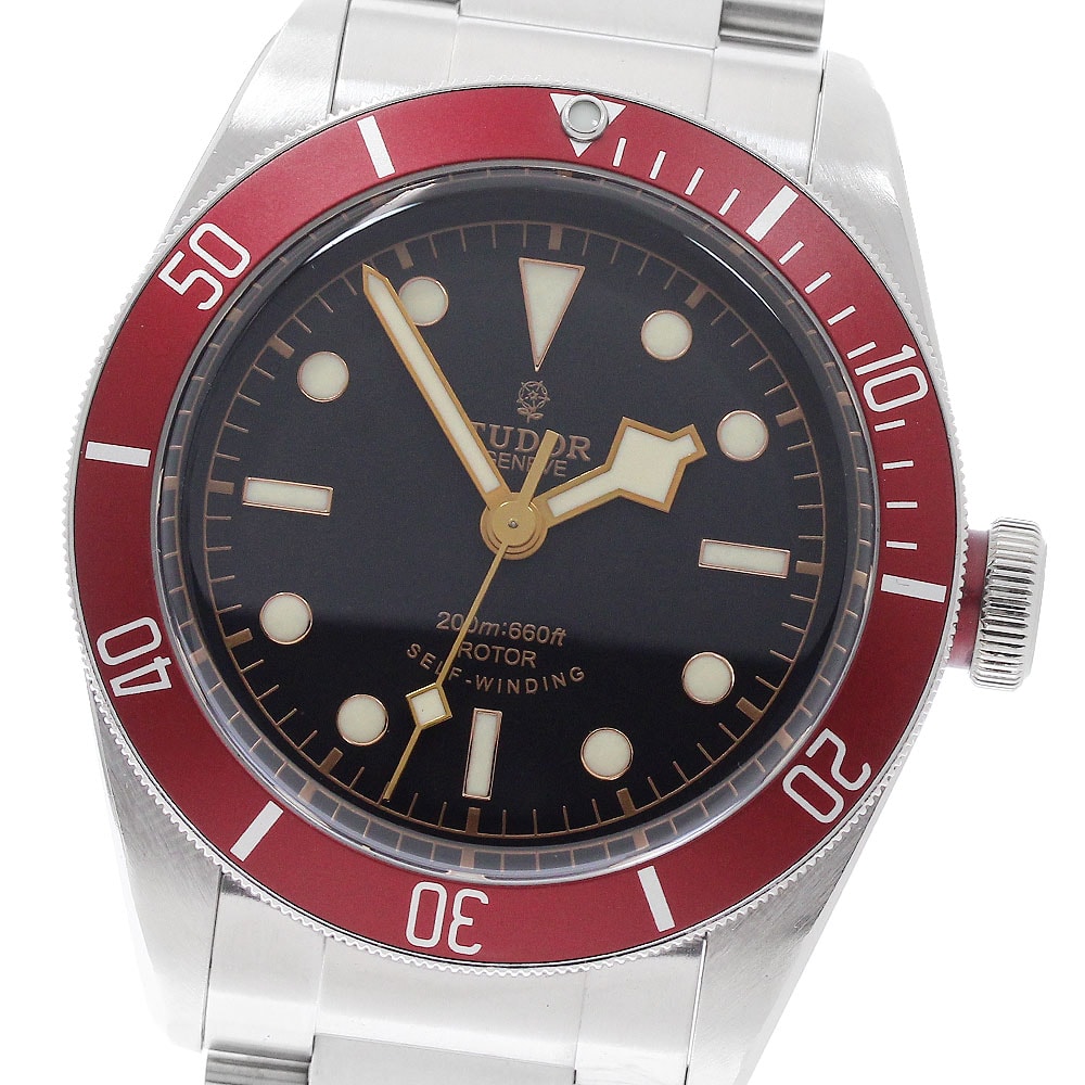 ☆良品 チュードル ヘリテージ ブラックベイ 79220R メンズ 【中古】