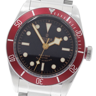 ☆良品 チュードル ヘリテージ ブラックベイ 79220R メンズ 【中古】